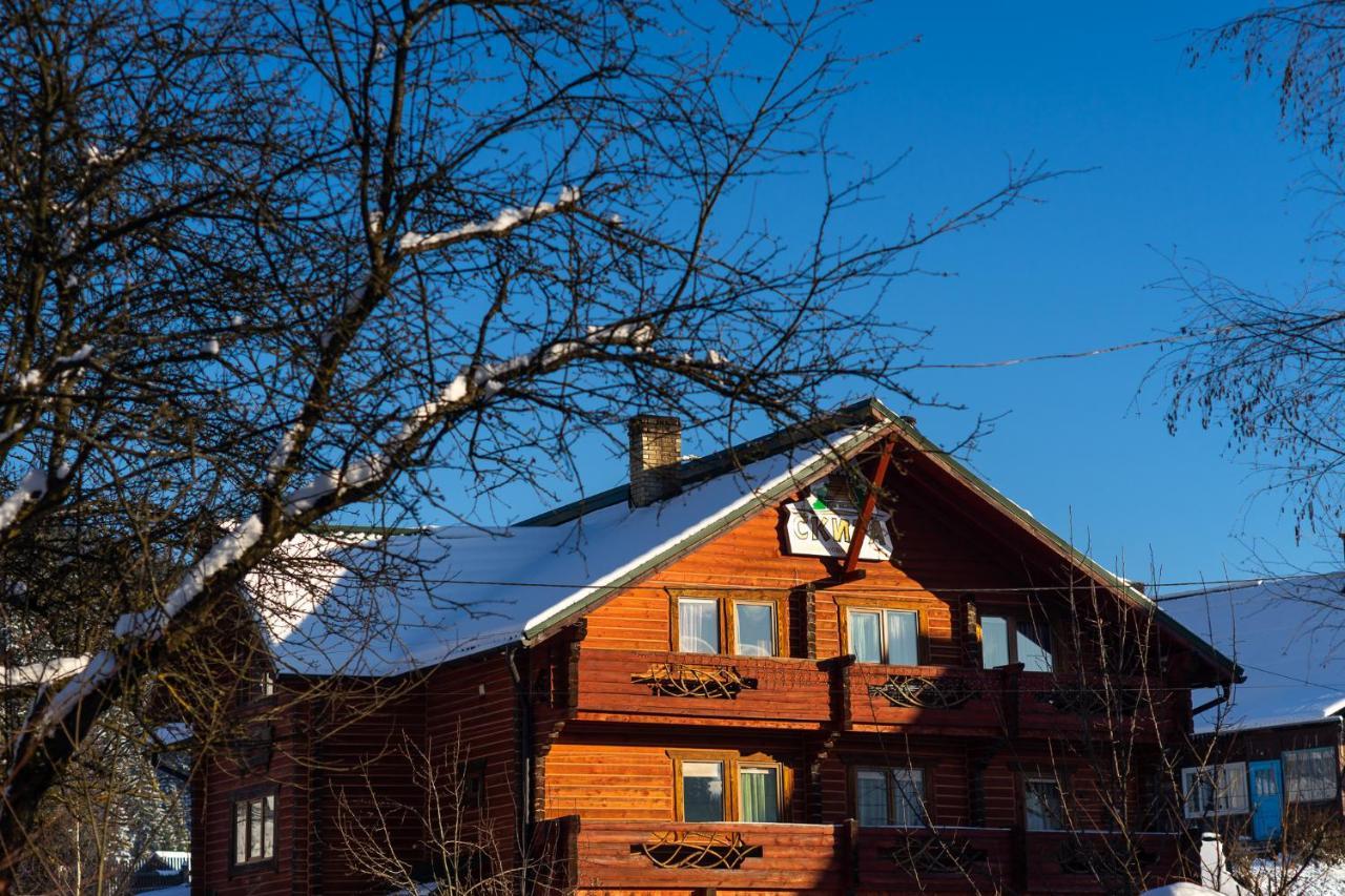 Villa Skyta Vorokhta Exterior foto