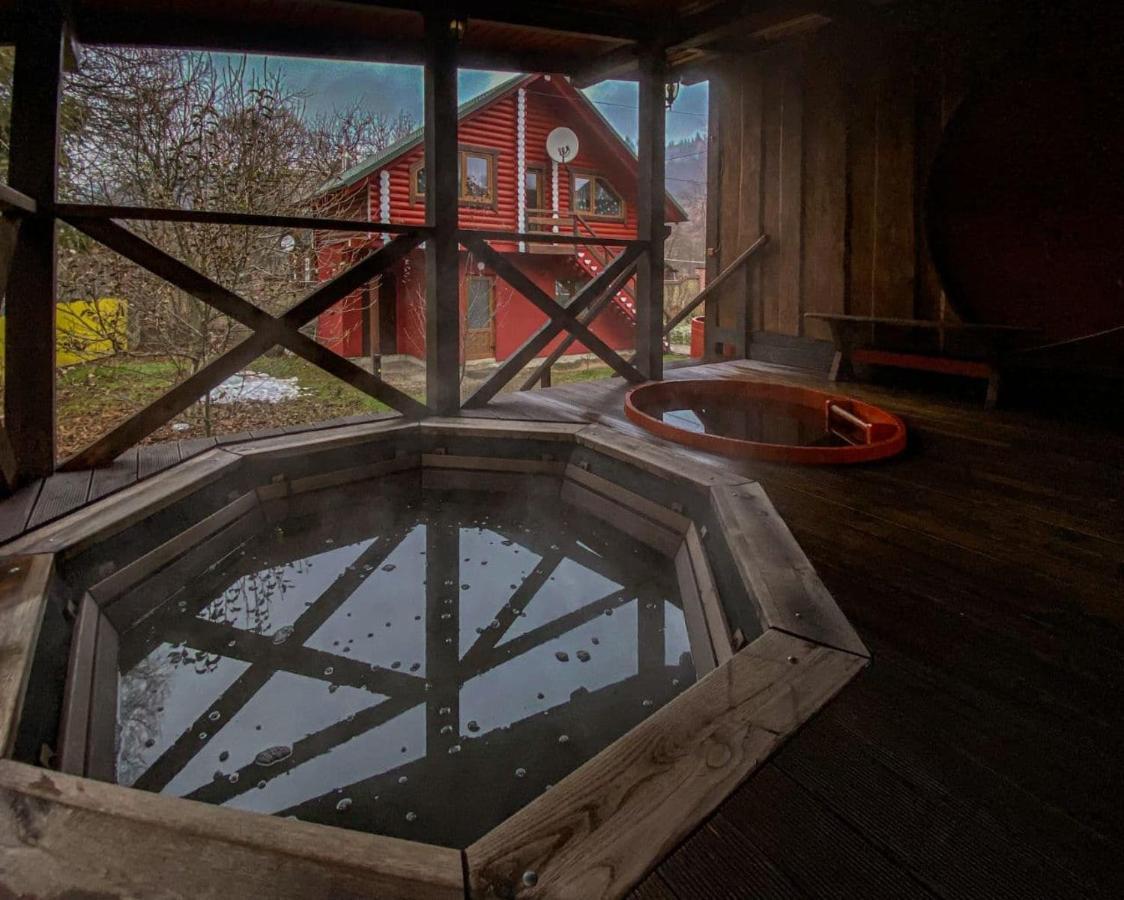 Villa Skyta Vorokhta Exterior foto