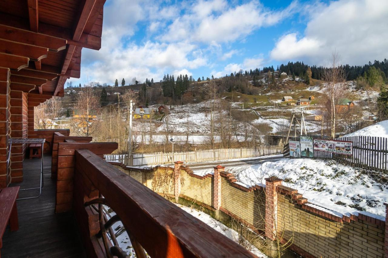Villa Skyta Vorokhta Exterior foto