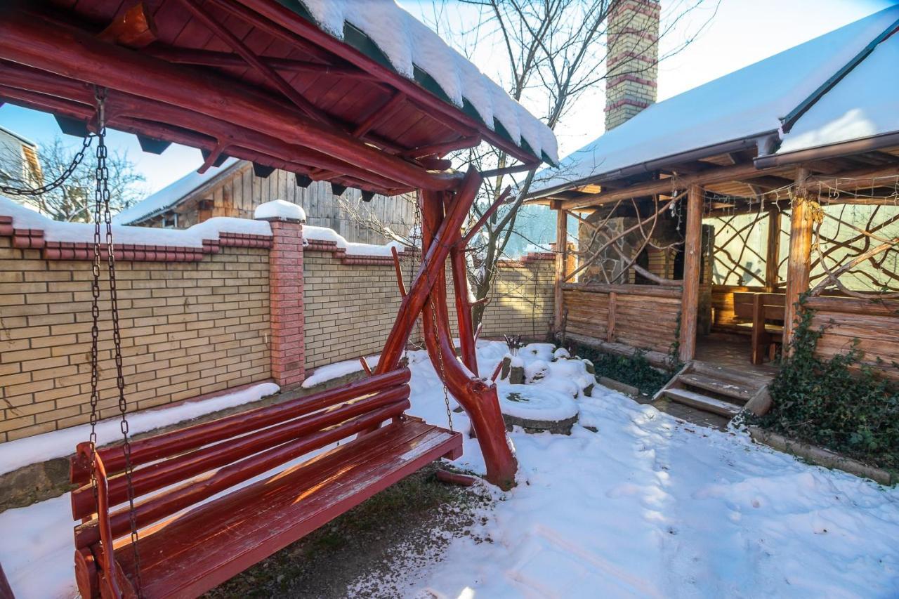Villa Skyta Vorokhta Exterior foto
