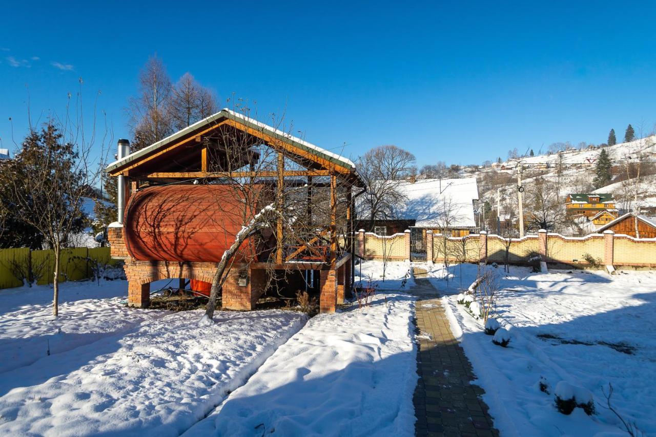Villa Skyta Vorokhta Exterior foto