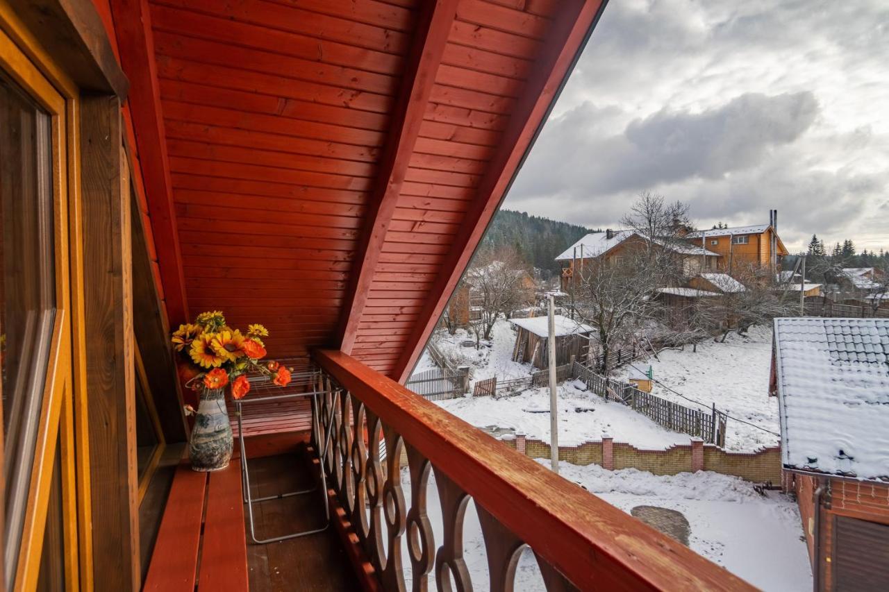 Villa Skyta Vorokhta Exterior foto