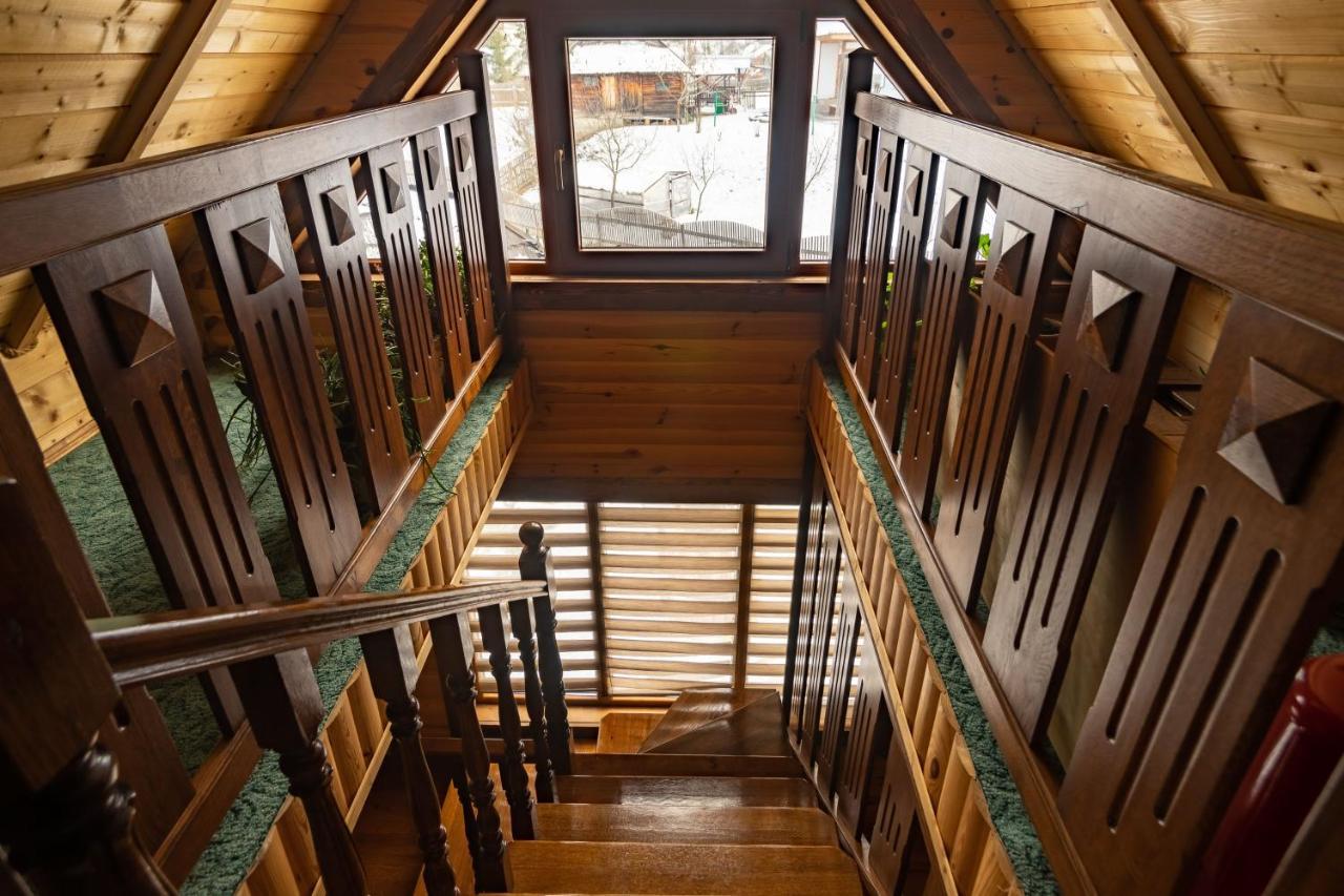 Villa Skyta Vorokhta Exterior foto