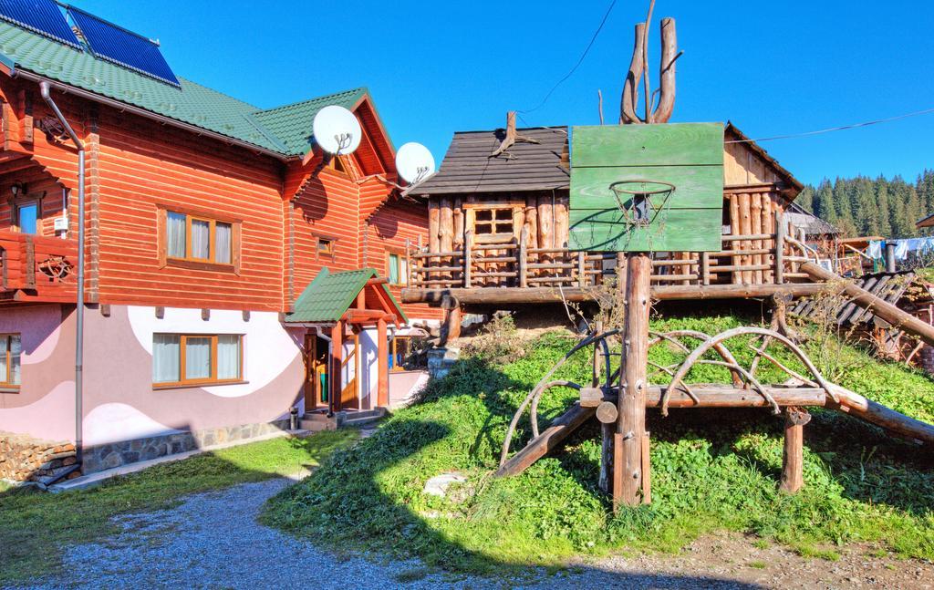 Villa Skyta Vorokhta Exterior foto